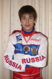 Рязанец добыл «серебро» на этапе Кубка России по картингу